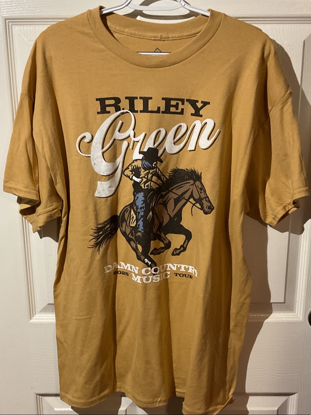 Riley Green Graphic Short‑Sleeve Tee